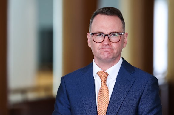 Housing spokesman Andrew Bragg.