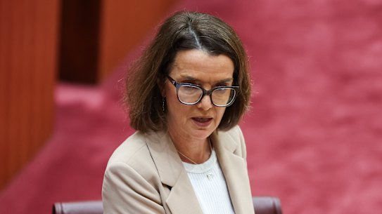 Coalition aged care spokeswoman Anne Ruston vowed to fight the changes.