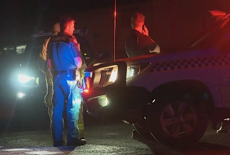 A man and a woman have been found dead in a house after an hours-long lockdown in Charleville. 