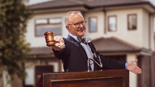 Albanese needs to sell his tax policy. 