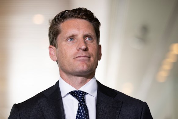 Andrew Hastie has backflipped on his staunch opposition to One Nation.