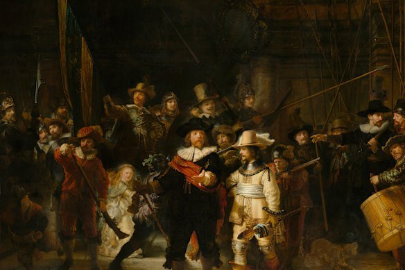 The Night Watch by Rembrandt.