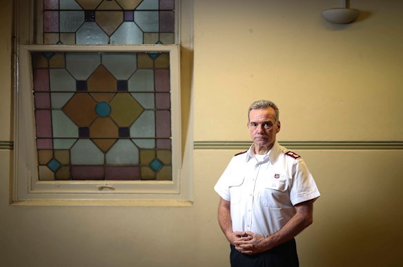 Salvation Army’s Brendan Nottle says Lord Mayor Nick Reece has broken his election promise to fund the Salvos in homelessness care. 