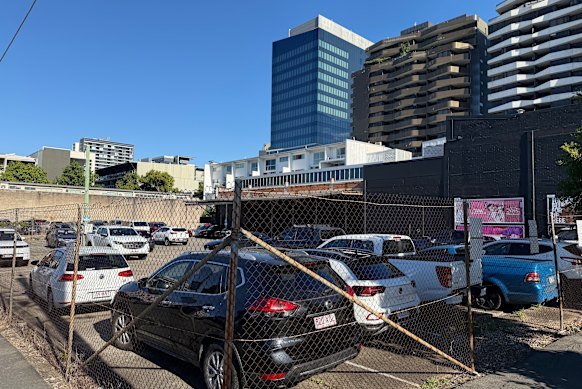 A development application for a 16-storey tower was lodged for the site in 2025, but later abandoned. 
