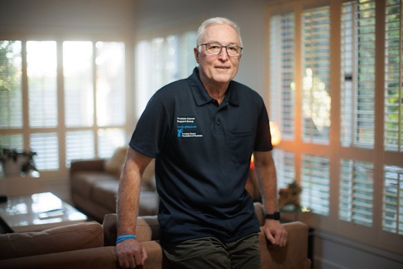 Mike Watson says if the new guidelines had been in place when he was diagnosed with prostate cancer, it might have been found earlier.