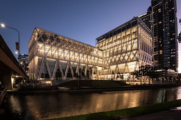 The doors to the $915 million Powerhouse Museum along the Parramatta River will open to the public on November 7.