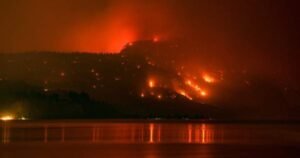 Why information officer kept camera rolling even as he fled B.C. wildfire with family Why information officer kept camera rolling even as he fled B.C. wildfire with family