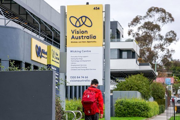 Scotch College is understood to have bid about $60 million to buy the Kooyong headquarters of Vision Australia.