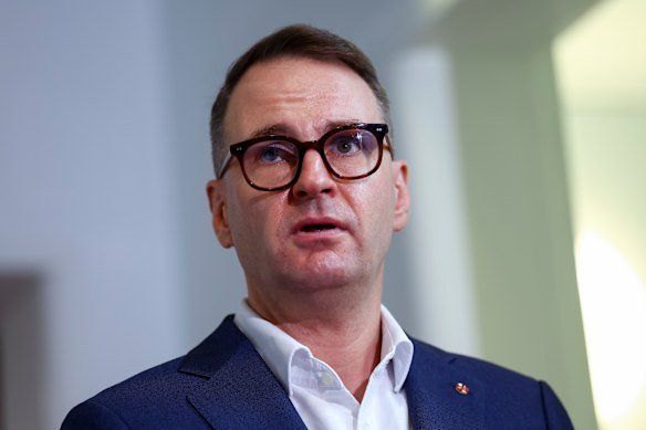 Opposition spokesman on housing Andrew Bragg.