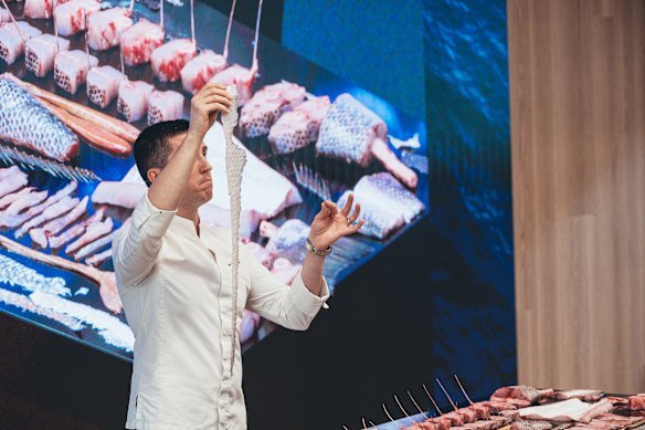Niland sits on the International Council of The Basque Culinary Centre, where he also lectures. The Spanish training institution hopes to develop a fish curriculum with him,  starting as soon as next year.