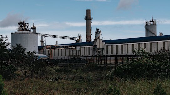 The Tomago aluminium smelter employs 1000 people, and others in the area rely on it.