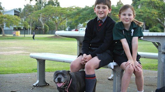Zane and Arabella Priede. 
