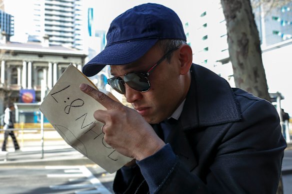 Thanh-Thuan Nguyen outside court in July.