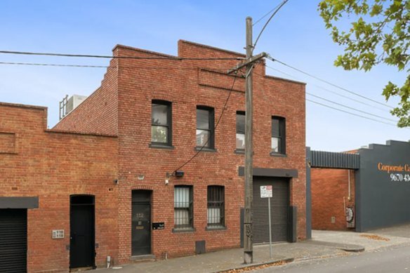 The West Melbourne converted warehouse owned by Ralph Carr.