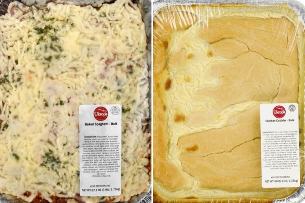 Massive recall affects 23K pounds of spaghetti, chicken cobbler over metal concerns Massive recall affects 23K pounds of spaghetti, chicken cobbler over metal concerns
