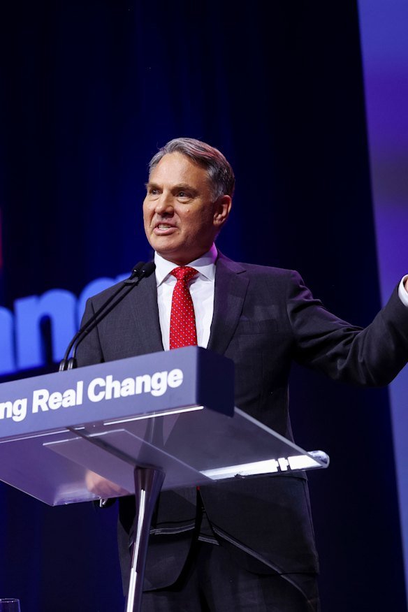 Deputy Prime Minister Richard Marles.