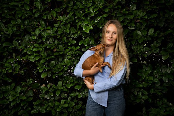Anna Coutts-Trotter speaks out on domestic abuse.