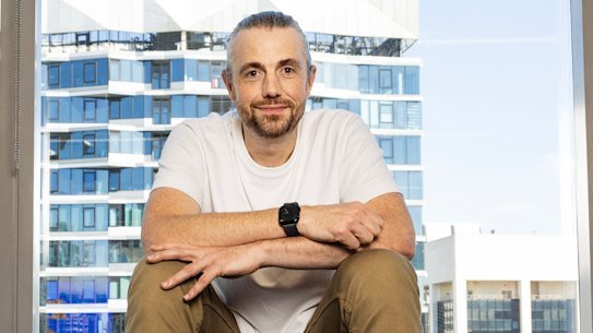 Mike Cannon-Brookes of Atlassian.
