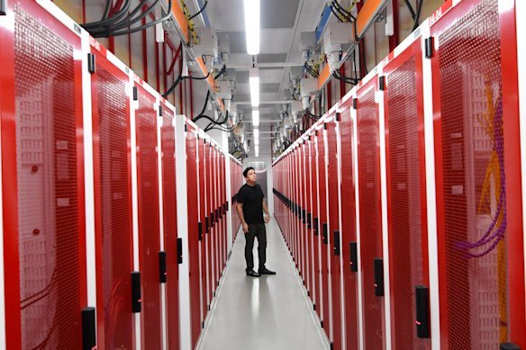 Data centres and the AI they support could deliver a much-needed boost to Australian productivity.
