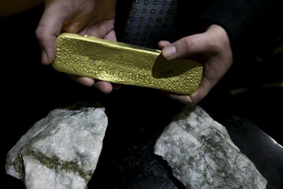 Gold was the dominant mineral exploration companies searched for over the June quarter according to the ABS.