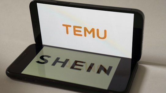 Chinese e-commerce giants Temu and Shein are, along with Amazon, dominating Australia’s e-commerce market.