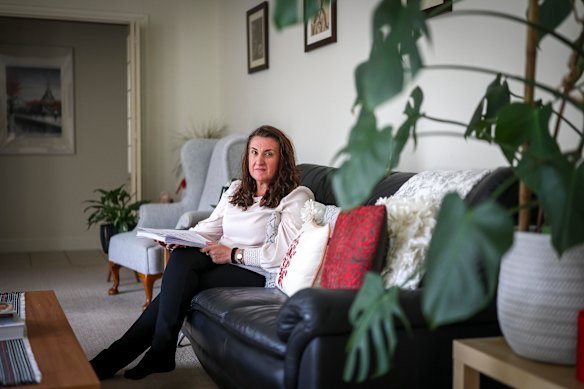 Marija Kustura’s Doncaster East home is under threat of being acquired and demolished to create a small park.