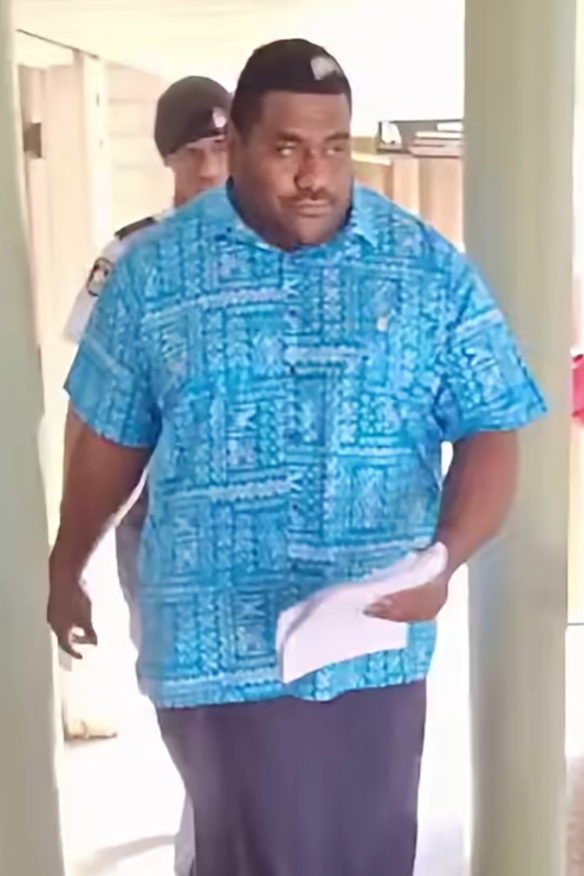 Asaeli Sorovaki allegedly assaulted the Australian inmate at a Fijian prison.
