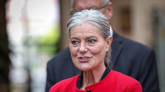 Attorney-General Sonya Kilkenny