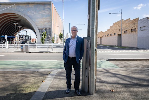Victorian Planning Institute president Patrick Fensham fears the government has set a poor precedent at the Arden site.