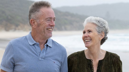 Mike and Ros Cohen.