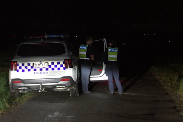 A Meadow Heights man is missing after he was allegedly shot in a Wildwood home and bundled into a car.