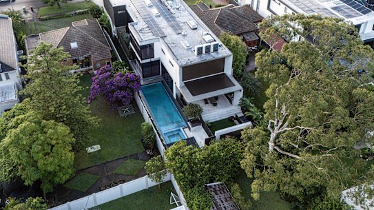 Sarah Malass and her family continue to live in an unlawfully built Strathfield mansion, despite a court ordering they move out and demolish the illegal works. 
