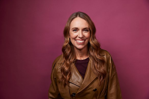 Former New Zealand prime minister Jacinda Ardern.