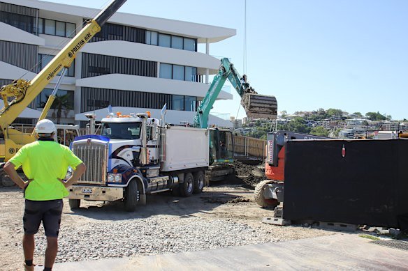 Brisbane City Council took in $84.2 million in developer contributions. 