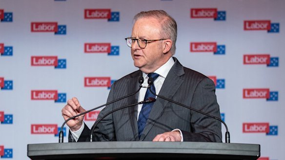 Anthony Albanese was adamant that Labor must defeat One Nation, declaring “we owe it to history”.