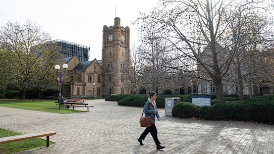 The University of Melbourne
