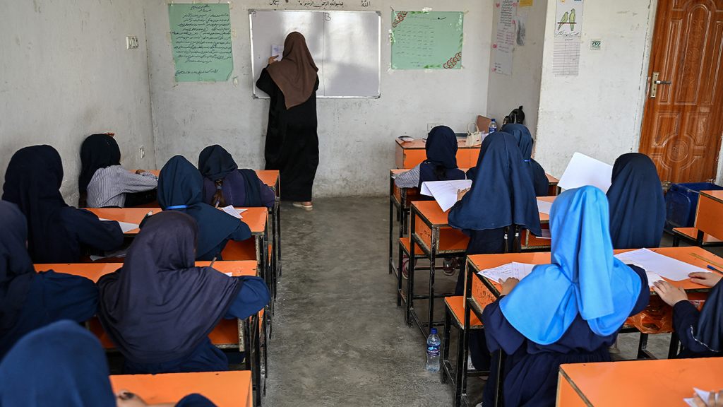Taliban wipes out decades of progress as 2.4M Afghan girls remain locked out of school, UN agency says Taliban wipes out decades of progress as 2.4M Afghan girls remain locked out of school, UN agency says