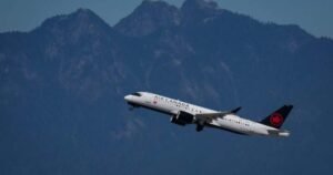 Air Canada says fuel costs spiked 49% from last year, with travel demand up