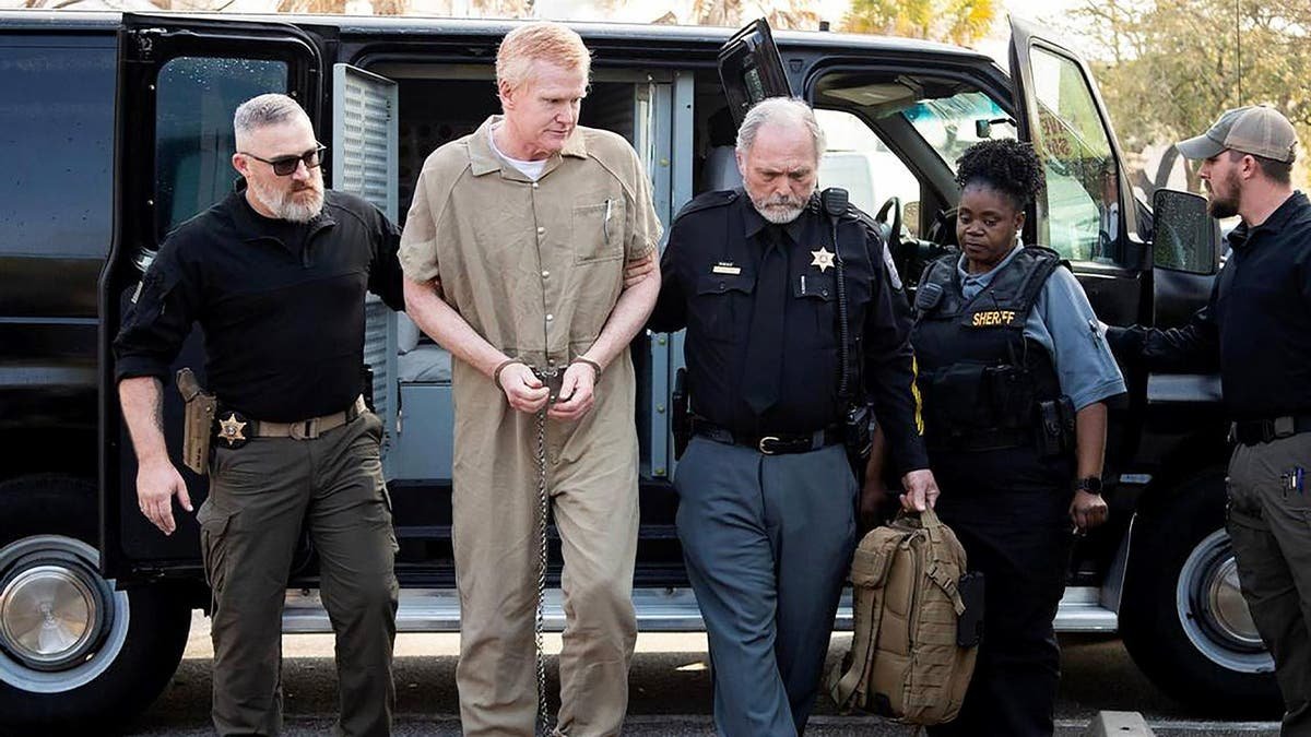Alex Murdaugh Sentencing
