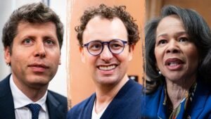 Dem senator presses OpenAI, Anthropic for answers in AI hacking probe Dem senator presses OpenAI, Anthropic for answers in AI hacking probe
