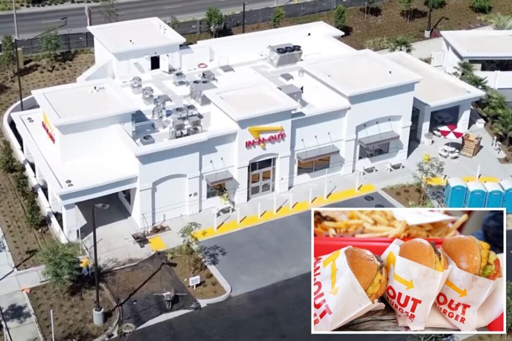 First look at massive In-N-Out slated to open in OC’s sprawling B outdoor mega park project