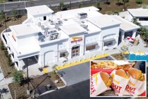 First look at massive In-N-Out slated to open in OC’s sprawling B outdoor mega park project First look at massive In-N-Out slated to open in OC’s sprawling B outdoor mega park project