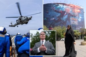 ‘Economic D-Day’ sanctions against Iran will be ‘single greatest financial offensive ever’ Bessent says ‘Economic D-Day’ sanctions against Iran will be ‘single greatest financial offensive ever’ Bessent says