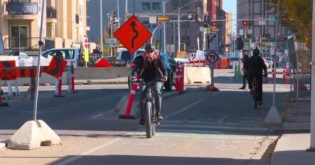 Edmonton proposes changes to remaining bike routes amid community pushback, provincial legislation