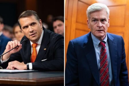 Sen. Bill Cassidy says he’ll vote for Todd Blanche, likely securing AG confirmation Sen. Bill Cassidy says he’ll vote for Todd Blanche, likely securing AG confirmation