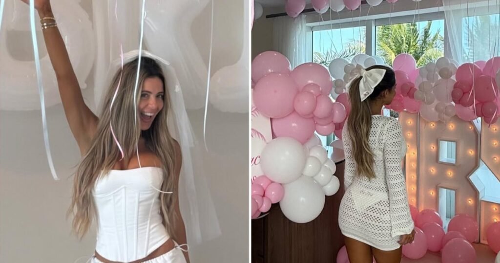 Brielle Biermann’s Bachelorette Trip Is Full of Custom Bridal-Themed Looks: ‘Mrs. Seidl’ Bikini, More Brielle Biermann’s Bachelorette Trip Is Full of Custom Bridal-Themed Looks: ‘Mrs. Seidl’ Bikini, More