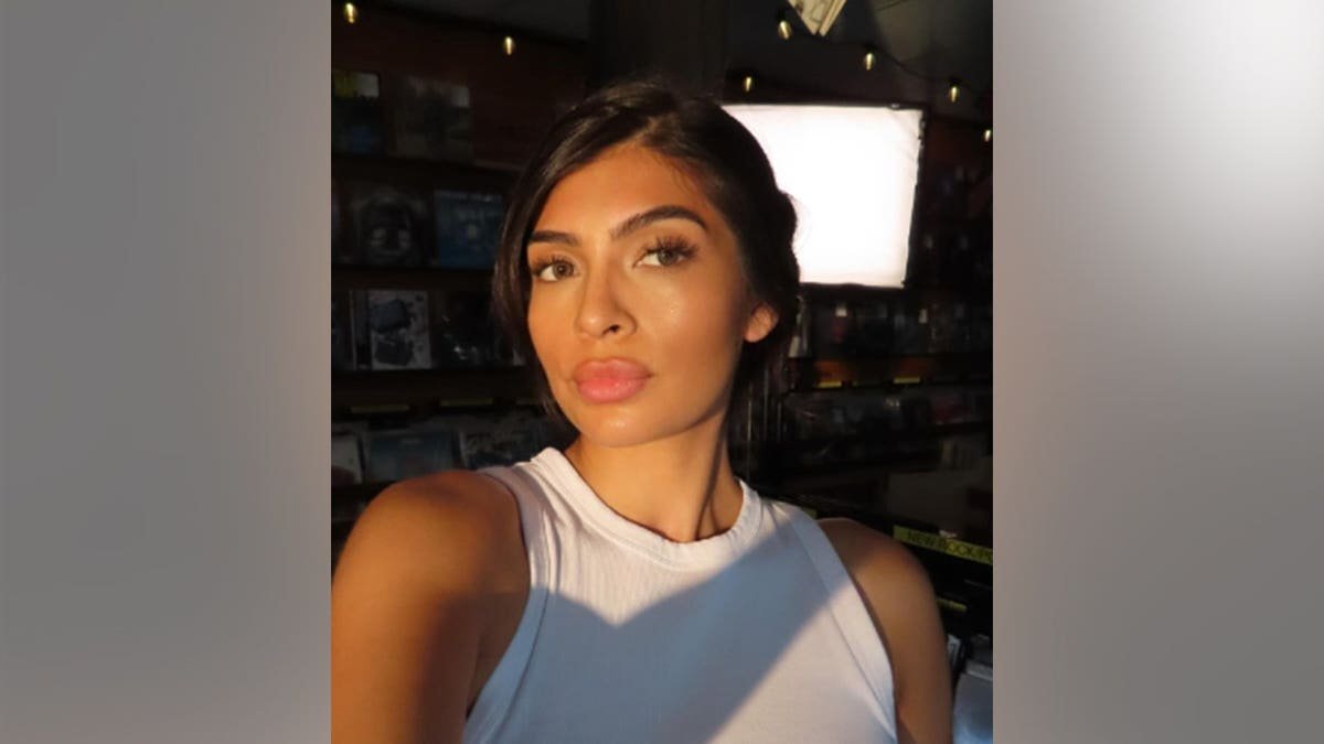 Brittany Boltinhouse posing in a selfie photo