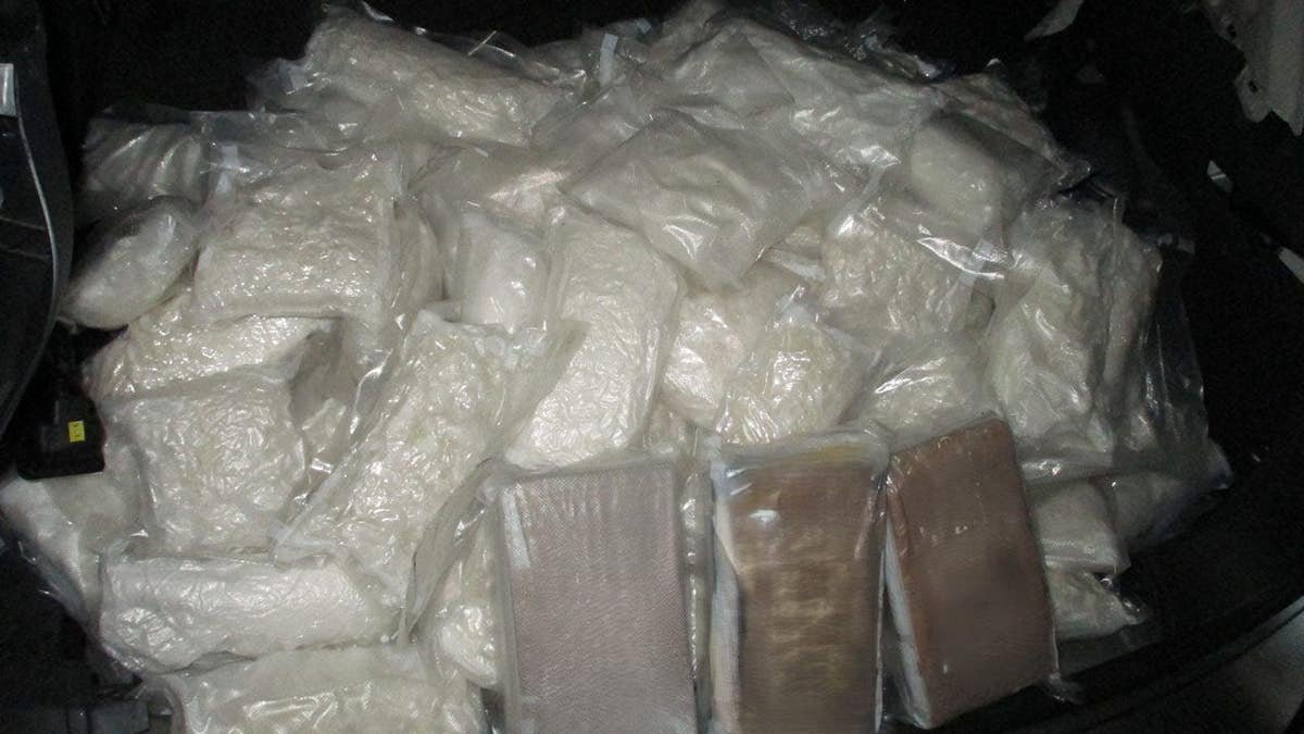 Hidden drugs.