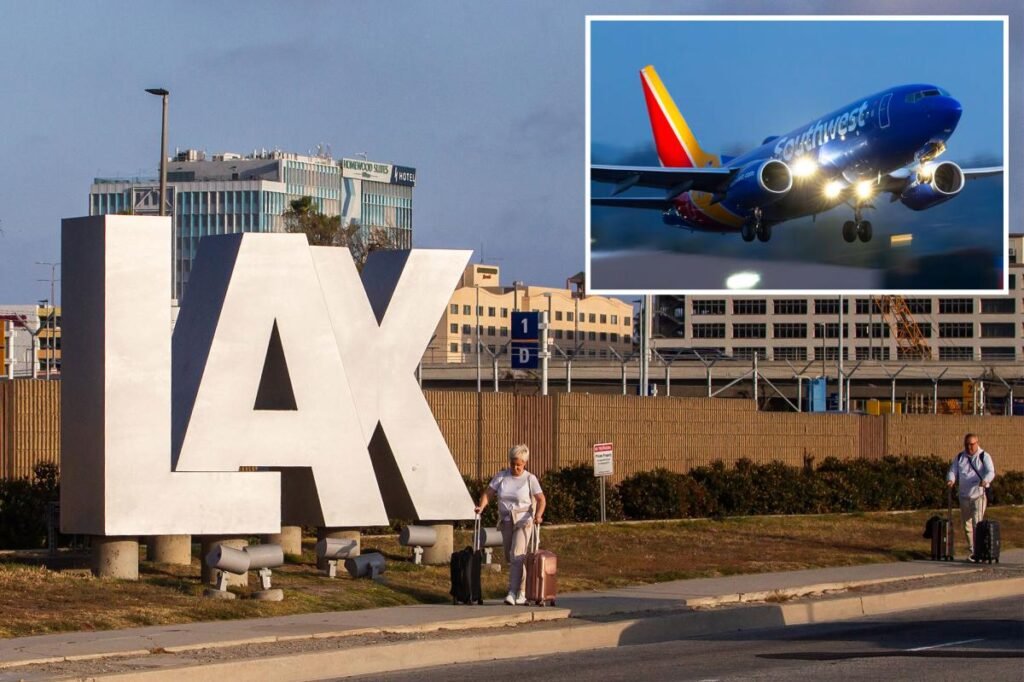 Passenger dies mid-flight on LAX-bound plane after multiple CPR attempts