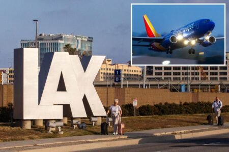Passenger dies mid-flight on LAX-bound plane after multiple CPR attempts